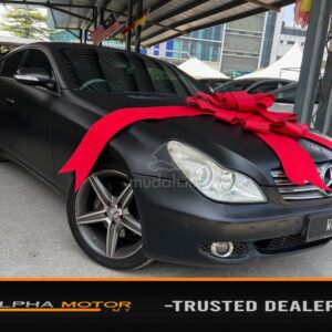 Mercedes Benz CLS350 3.5 (A) HARGA LELONG