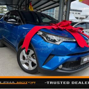 Toyota C-HR 1.8 (A) CHR HARGA LELONG SER/REC