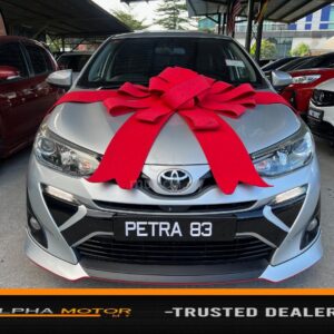 Toyota VIOS 1.5 G (A) SPECIAL PLATE *PETRA*