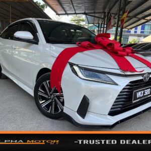 Toyota VIOS 1.5 E (A) HARGA LELONG NO P/FEES