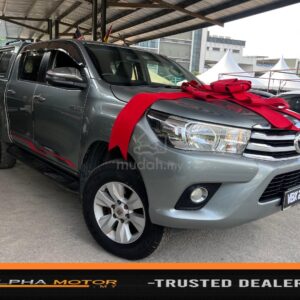 Toyota HILUX 2.4 G (A) CANOPY 4X4 HARGALELONG