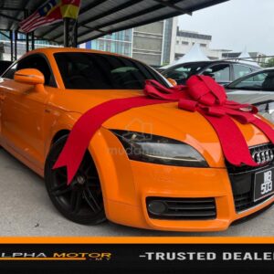 Audi TT 2.0 TFSI (A) CARBON HARGA LELONG