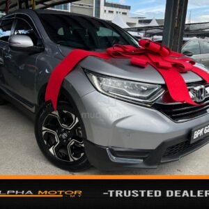 Honda CR-V 1.5 TC SERVICE RECORD HARGA BERPATUTAN