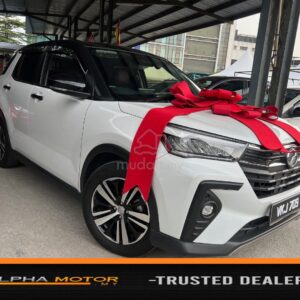 Perodua ATIVA 1.0 AV (A) HARGA LELONG