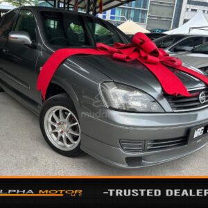 Nissan SENTRA 1.6 SG FACELIFT (M) HARGA LELONG