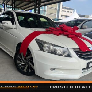 Honda ACCORD 2.0 VTi-L (A) HARGA LELONG
