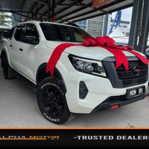 Nissan NAVARA PRO-4X 2.5 (A) MILE 32K HARGA LELONG