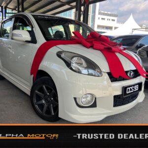 Perodua MYVI 1.3 SE (A) HARGA LELONG NO P/FEE