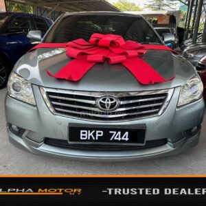 Toyota CAMRY 2.0 E FACELIFT (A) HARGA LELONG