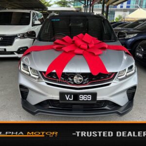 Proton X50 FLAGSHIP 1.5 NICE NUM 969 HARGA LELONG