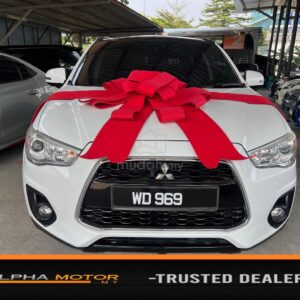 Mitsubishi ASX 2.0 4WD PANAROMIC HARGA LELONG