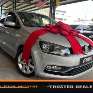 Volkswagen POLO HB 1.6 (A) HARGA LELONG