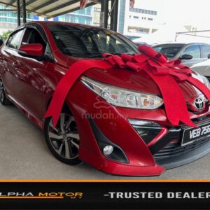 Toyota VIOS 1.5 E FACELIFT (A) HARGA LELONG