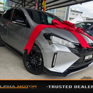 Perodua MYVI 1.5 H MILE 21K HARGA LELONG AV