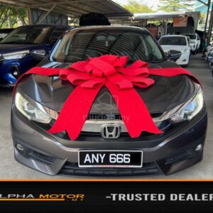 Honda CIVIC 1.5 TC NICE NUMBER HARGA LELONG
