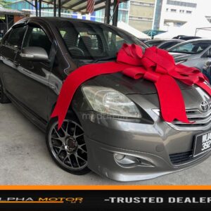 Toyota VIOS 1.5 E(A)FACELIFT TRD HARGA LELONG
