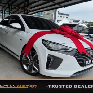 Hyundai IONIQ 1.6 HEV PLUS (A) HARGA LELONG