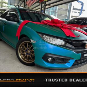 Honda CIVIC 1.5 TC-P TCP MILE 49K KM HARGA LELONG