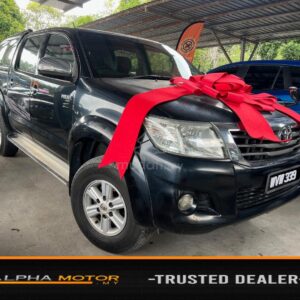 Toyota HILUX 2.5 G (A)FACELIFT CANOPY HARGA LELONG