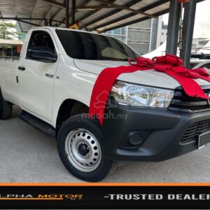 Toyota HILUX 2.4 (M) SINGLE CAB HARGA LELONG